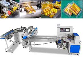 Strip Candy Sorting Tray Packaging Machine