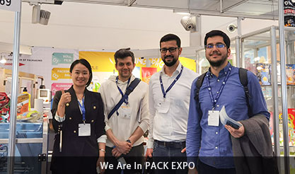 We Are In PACK EXPO