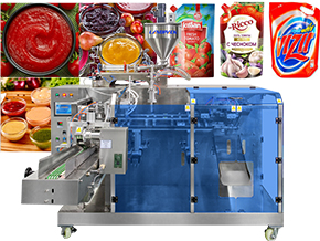 stand up pouch packing machine