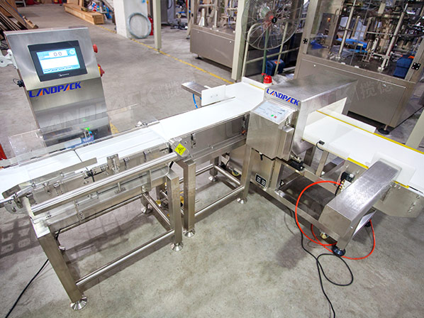 chips packing machine with nitrogen