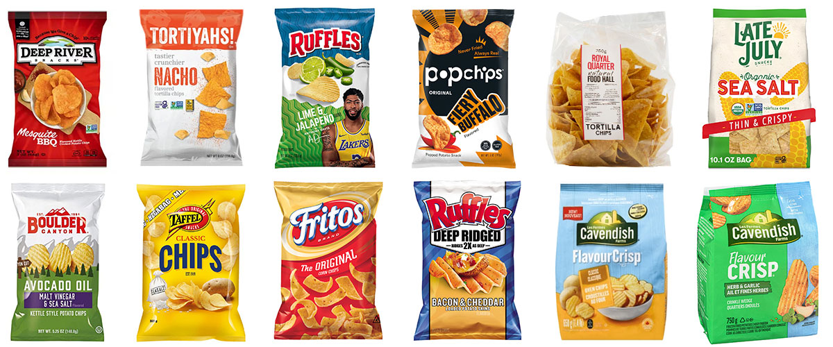chips packaging machine price
