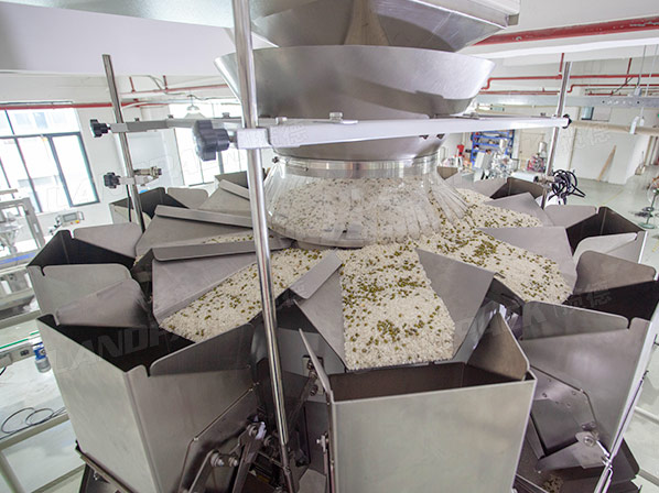 automatic popcorn packing machine