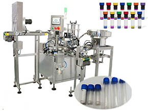 Capping Machine for Reagent Plastic Test Tube and Antiviral Liquid etc 