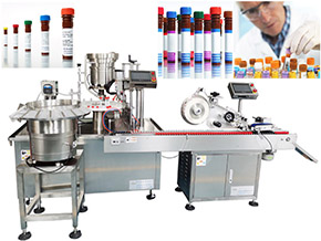 Automatic IVD Reagents Liquid Filling and Capping Machine China