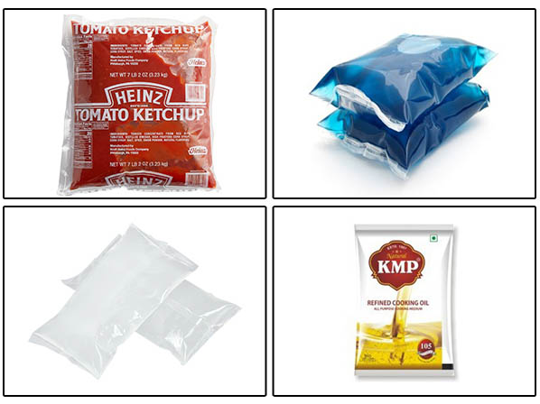 tomato ketchup pouch packing machine