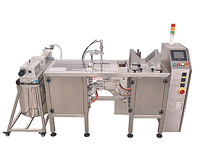 doypack packaging machine for liquid