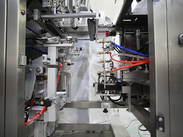 rotary premade pouch packing machine