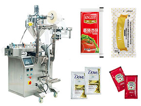 sachet packing machine