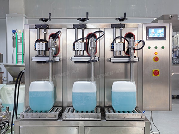 liquid bottle filling machine