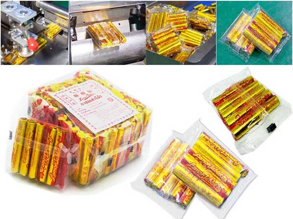 Sorting Tray Packaging Machine