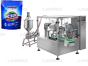 laundry detergent liquid rotary packaging machine