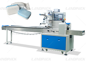 laundry tablets horizontal packing machine