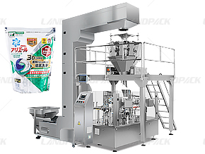 laundry capsule rotary packing machine