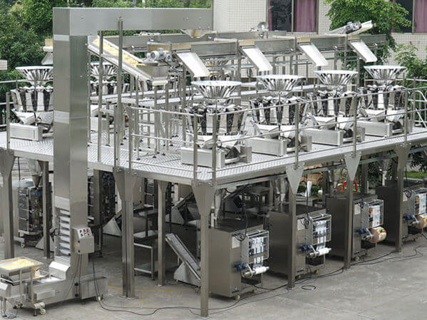 food packing machine