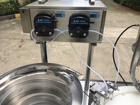 Detection ReagentTube Quantitative Filling Capping Machine