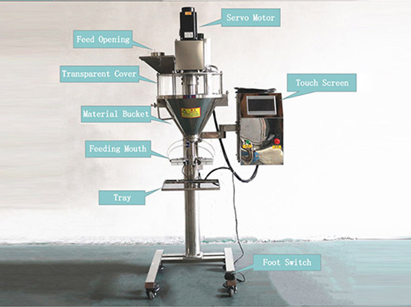 dry powder filling machine