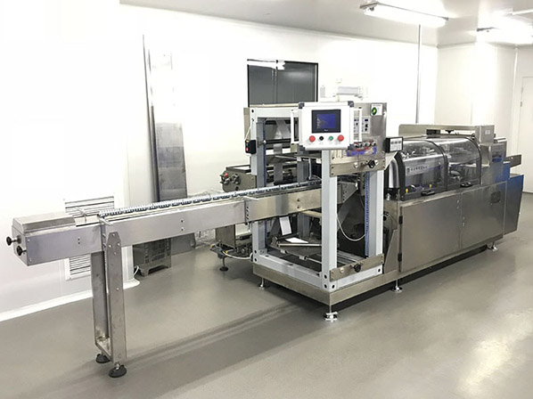 medical mask packing machine