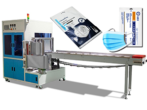 four-sides sealing bag packing machine