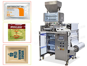 sugar sachet packing machine price