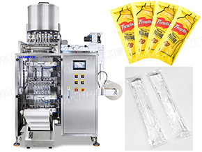 liquid sachet filling machine