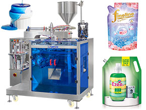 premade pouch packing machine