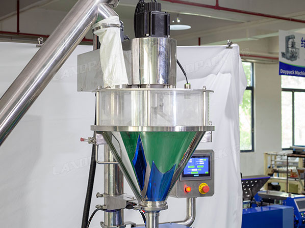 powder filling and sealing machine