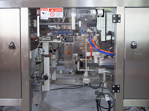 premade bag filling machine