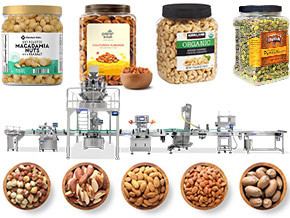 nuts packing machine