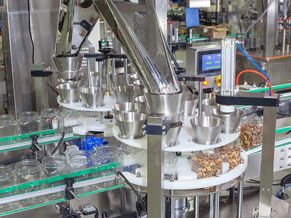 bottle filling production line