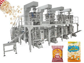 popcorn packing machine