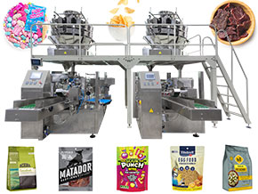 premade pouch packing machine