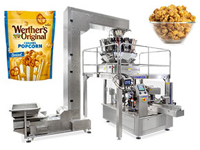 premade pouch packing machine