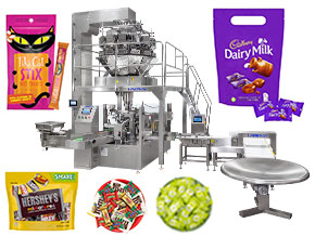 premade pouch packing machine