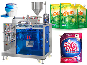 premade pouch packing machine