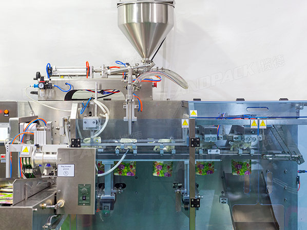 premade pouch packaging machine