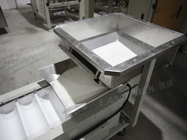 weighing and packing machine