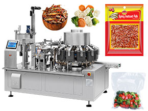 rotary packing machine