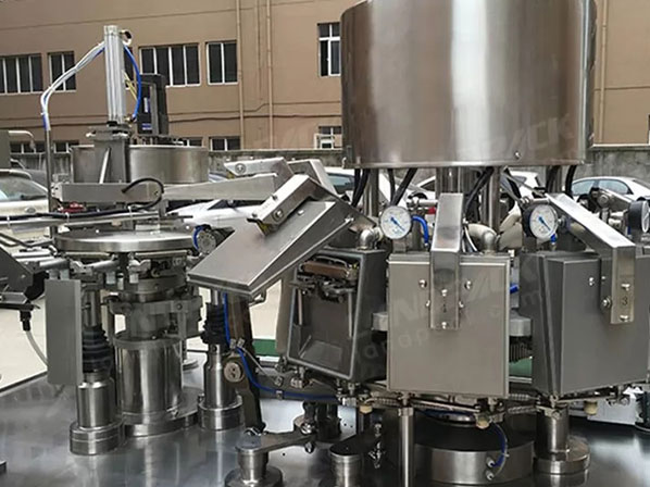 automatic rotary pouch packing machine