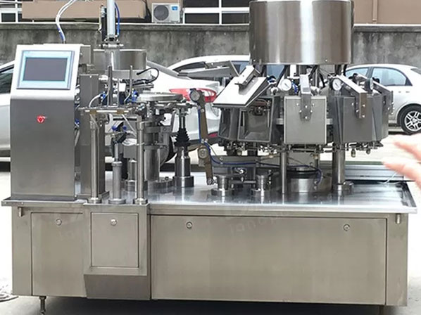 rotary premade pouch packing machine