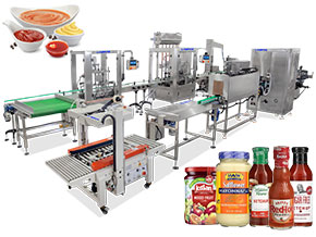 sauce filling machine