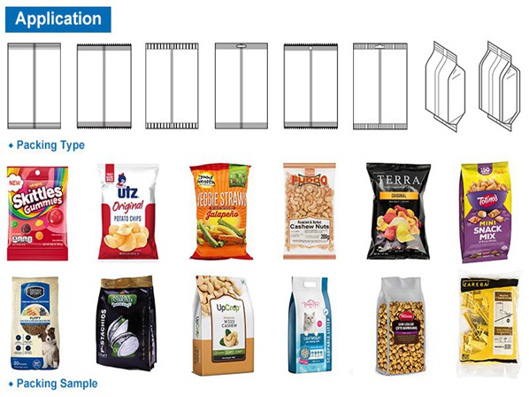 vertical packaging machine