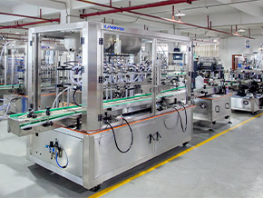 Landpack Liquid Filling Machine Workshop