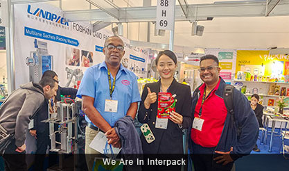 We Are In Interpack