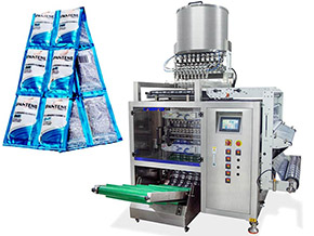 sachet packing machine