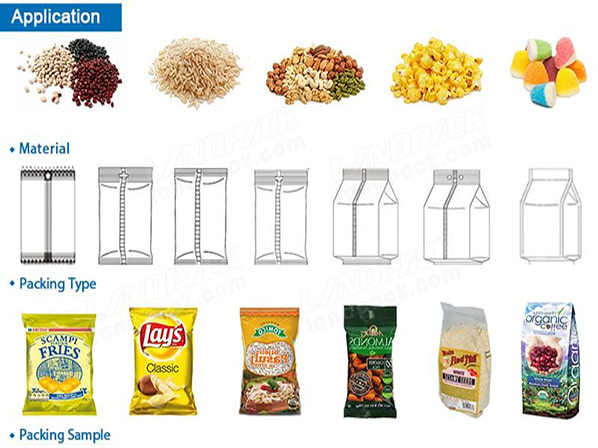 automatic granule packing machine