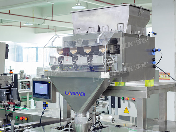 horizontal pre made pouch packaging Machine