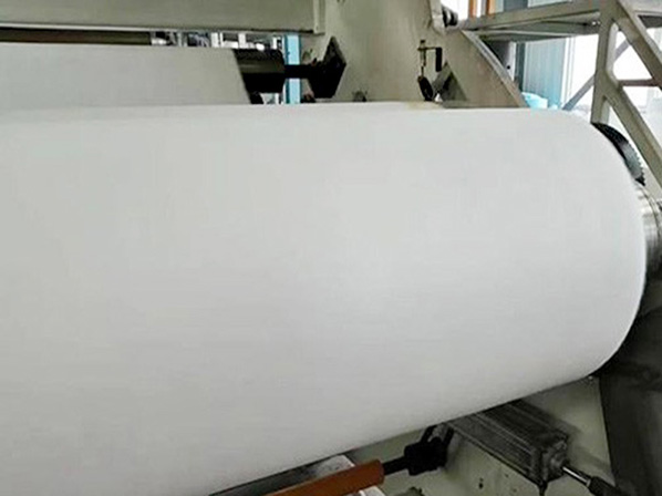 nonwoven fabric production machine