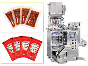 sachet packing machine