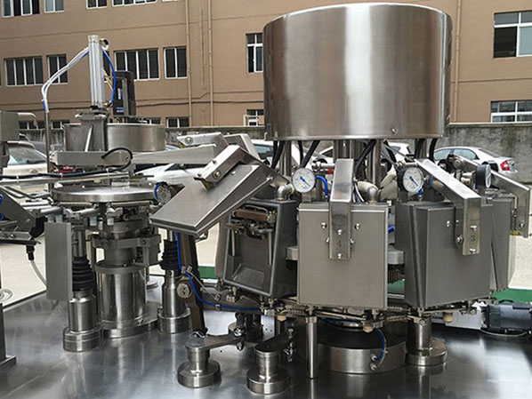 rotary doypack packaging machine