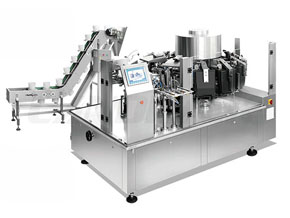 premade pouch filling machine